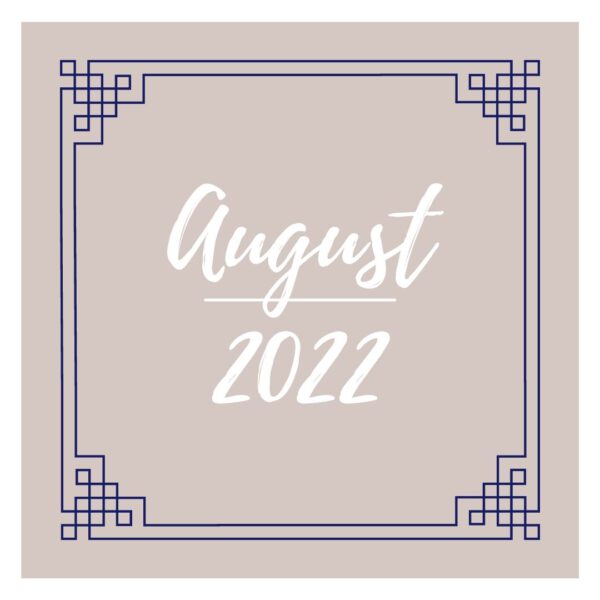 august 2022